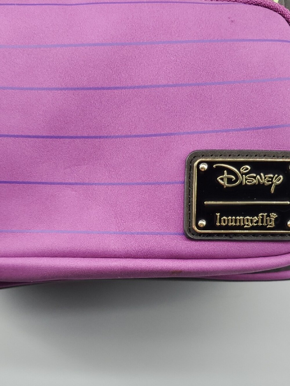 Loungefly Purple & Green Maleficent Mini Backpack - Picture 10 of 10